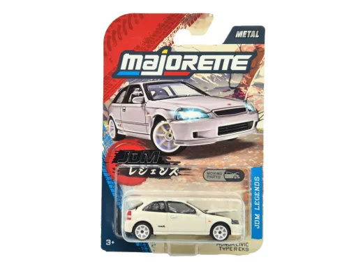 Honda Civic Type R EK9 - CHASE - Majorette - 1:64 model auta