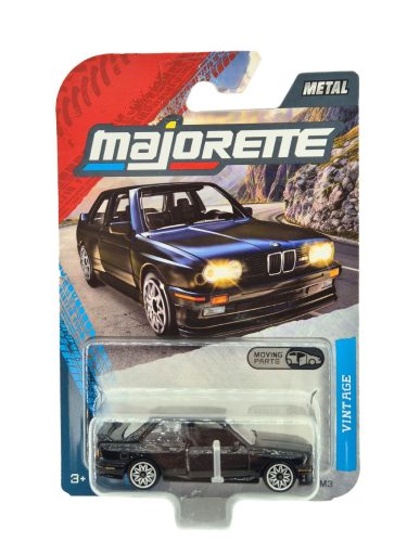 BMW E30 M3 - Majorette - 1:64 model auta