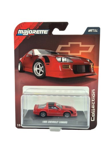 Chevrolet Camaro (1985) - Majorette Collection Series 2 - 1:64 model auta
