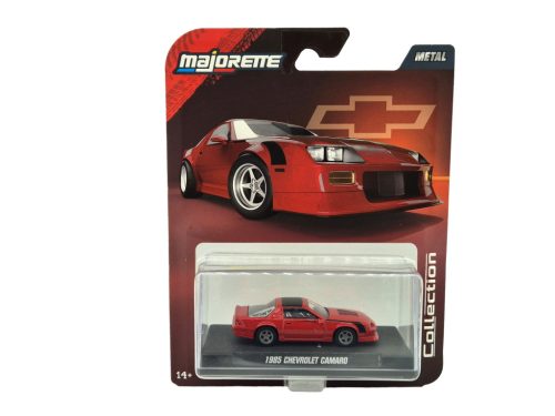 Chevrolet Camaro (1985) - Majorette Collection Series 2 - 1:64 model auta