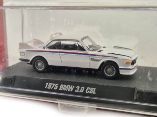 BMW E9 3.0 CSL (1975) - Majorette collection series 2 - 1:64