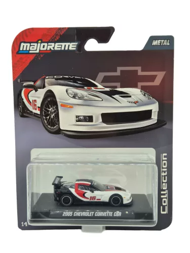 Chevrolet Corvette C6.R (2005) - Majorette Collection Series 2 - 1:64 model auta