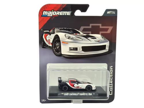 Chevrolet Corvette C6.R (2005) - Majorette Collection Series 2 - 1:64 model auta