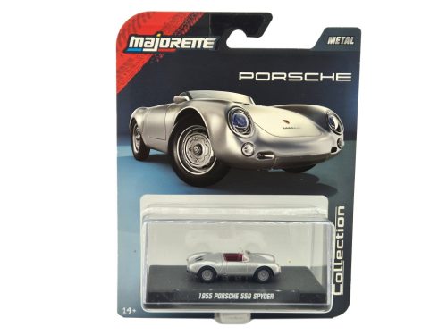 Porsche 550 Spyder (1955) - Majorette Collection Series 2 - 1:64 model auta