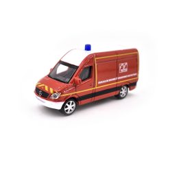   Mercedes-Benz Sprinter - Pompiers - hasičské vozidlo - Norev - 1:64 model auta