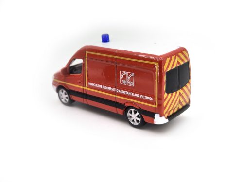 Mercedes-Benz Sprinter - Pompiers - hasičské vozidlo - Norev - 1:64 model auta