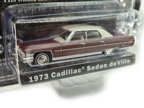 Cadillac Sedan deVille (1973) - Hollywood Series - Rocky (1976) - Greenlight - 1:64 model auta