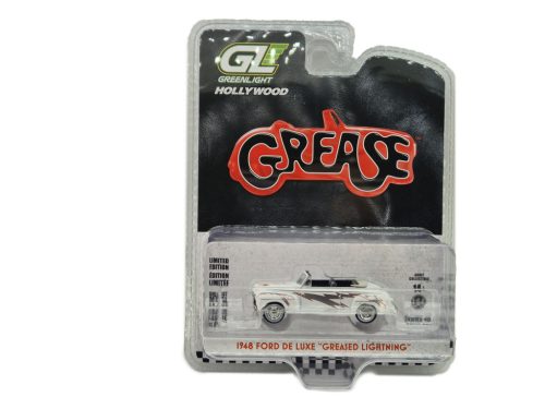 Ford De Luxe Convertible - Greased Lightnin’ (1948) - Hollywood Series - Grease (1978) - Greenlight - 1:64 model auta