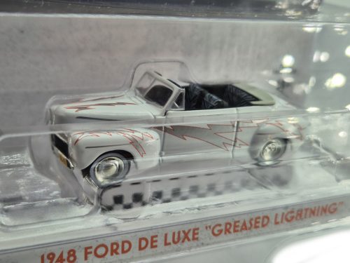 Ford De Luxe Convertible - Greased Lightnin’ (1948) - Hollywood Series - Grease (1978) - Greenlight - 1:64 model auta