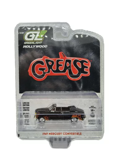 Mercury Convertible (1949) - Hollywood Series - Grease (1978) - Greenlight - 1:64 model auta