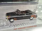 Mercury Convertible (1949) - Hollywood Series - Grease (1978) - Greenlight - 1:64 model auta