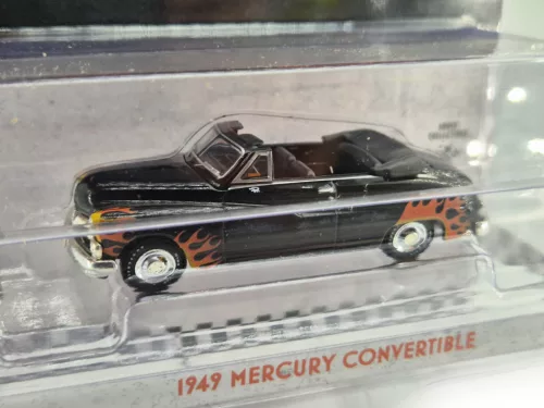 Mercury Convertible (1949) - Hollywood Series - Grease (1978) - Greenlight - 1:64 model auta