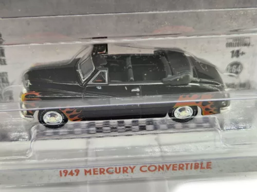 Mercury Convertible (1949) - Hollywood Series - Grease (1978) - Greenlight - 1:64 model auta