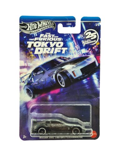 Hot Wheels Fast & Furious - Tokyo Drift 1/5 Nissan 350Z Custom - Hot Wheels - 1:64 model auta