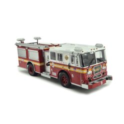   Seagrave - hasičské vozidlo - New York USA (2003) - Edicola - 1:43 model 