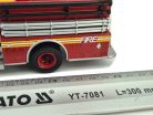Seagrave - hasičské vozidlo - New York USA (2003) - Edicola - 1:43 model 