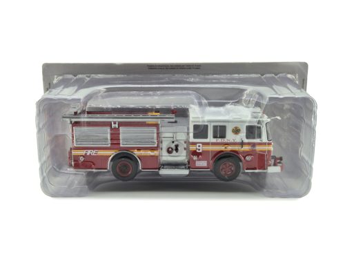 Seagrave - hasičské vozidlo - New York USA (2003) - Edicola - 1:43 model 