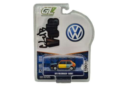 Volkswagen Golf Rabbit Harlequin (1975) - Greenlight - 1:64 model auta 