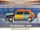 Volkswagen Golf Rabbit Harlequin (1975) - Greenlight - 1:64 model auta 