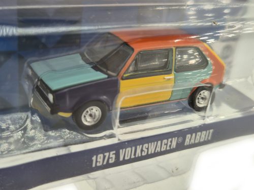 Volkswagen Golf Rabbit Harlequin (1975) - Greenlight - 1:64 model auta 