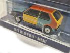 Volkswagen Golf Rabbit Harlequin (1975) - Greenlight - 1:64 model auta 