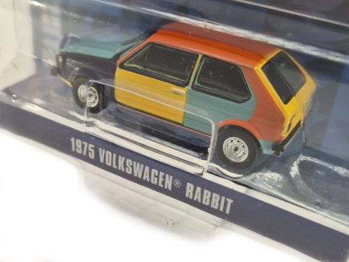 Volkswagen Golf Rabbit Harlequin (1975) - Greenlight - 1:64 model auta 