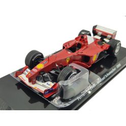   Ferrari F2000 F1 #3 (2000) - Michael Schumacher - Edicola - 1:24 model auta