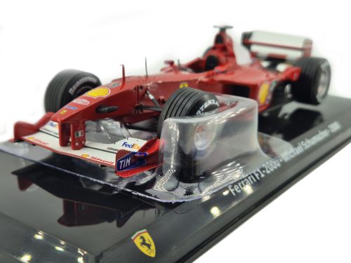 Ferrari F2000 F1 #3 (2000) - Michael Schumacher - Edicola - 1:24 model auta