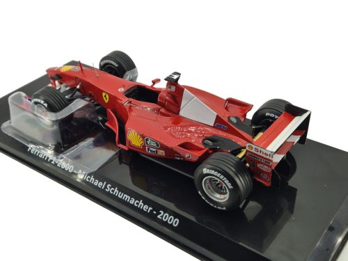 Ferrari F2000 F1 #3 (2000) - Michael Schumacher - Edicola - 1:24 model auta