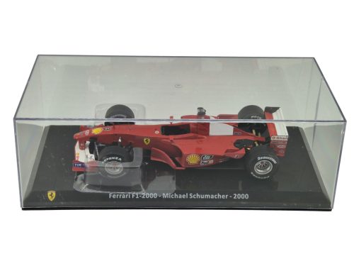 Ferrari F2000 F1 #3 (2000) - Michael Schumacher - Edicola - 1:24 model auta