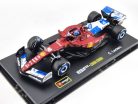 Ferrari SF-25 Team Scuderia F1 #16 (2025) - Miami GP - Charles Leclerc - S JAZDCOM - Bburago - 1:43 model auta