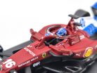 Ferrari SF-25 Team Scuderia F1 #16 (2025) - Miami GP - Charles Leclerc - S JAZDCOM - Bburago - 1:43 model auta