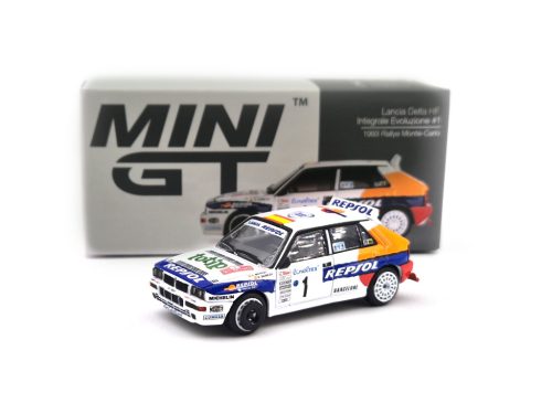 Lancia Delta HF Integrale Evo - Mini GT - 1:64 model auta