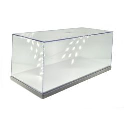   Vitrína / display pre model auta 1:24 (27 × 12,5 × 11 cm) - Triple9 - biely podstavec