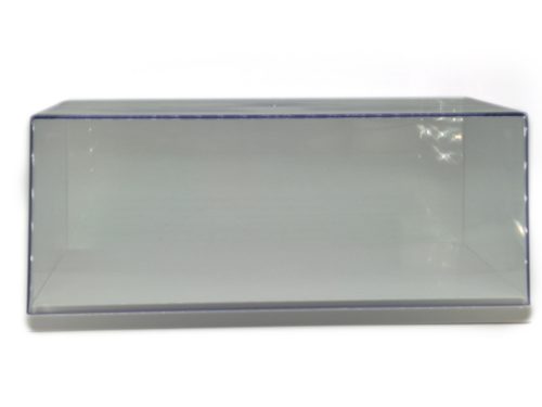 Vitrína / display pre model auta 1:24 (27 × 12,5 × 11 cm) - Triple9 - biely podstavec