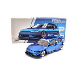   Honda Civic EG6 Pandem (1991) - Pop Race Limited - 1:64 model auta