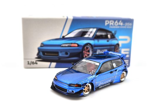 Honda Civic EG6 Pandem (1991) - Pop Race Limited - 1:64 model auta