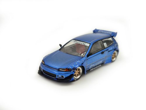 Honda Civic EG6 Pandem (1991) - Pop Race Limited - 1:64 model auta