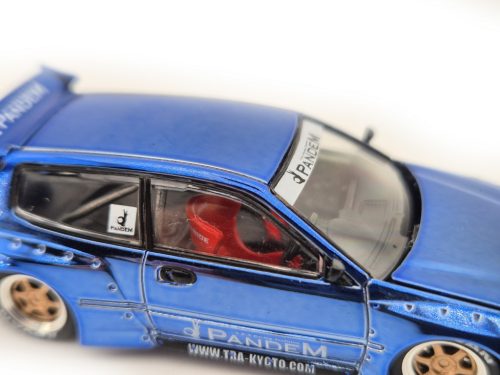 Honda Civic EG6 Pandem (1991) - Pop Race Limited - 1:64 model auta