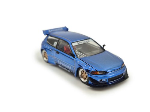 Honda Civic EG6 Pandem (1991) - Pop Race Limited - 1:64 model auta