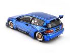 Honda Civic EG6 Pandem (1991) - Pop Race Limited - 1:64 model auta