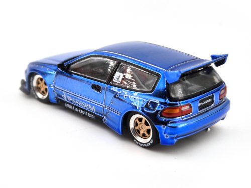 Honda Civic EG6 Pandem (1991) - Pop Race Limited - 1:64 model auta