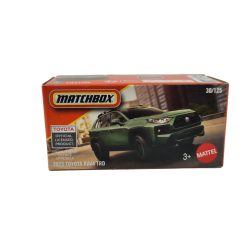  Toyota RAV4 TRD - zelená (2023) - 30/125 - Matchbox - 1:64 model auta 