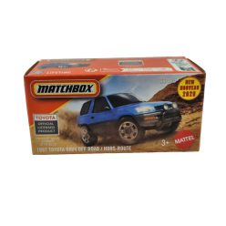   Toyota RAV4 Off Road (1997) - 33/125 - Matchbox - 1:64 model auta
