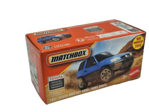 Toyota RAV4 Off Road (1997) - 33/125 - Matchbox - 1:64 model auta