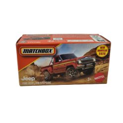   Jeep J10 Stepside (1980) - 34/125 - Matchbox - 1:64 model auta 