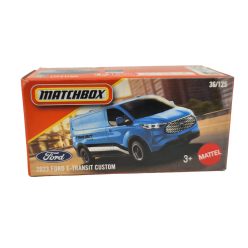   Ford E-Transit Custom (2023) - 36/125 - Matchbox - 1:64 model auta