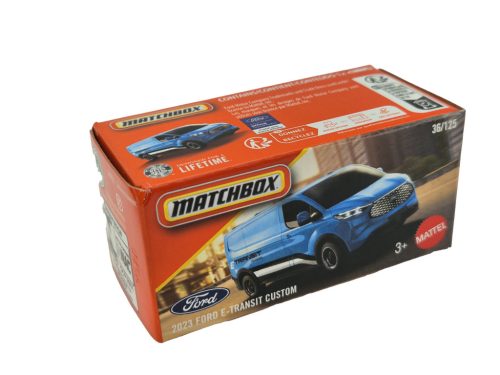 Ford E-Transit Custom (2023) - 36/125 - Matchbox - 1:64 model auta
