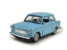 Trabant 601 - modrý - Welly - 1:34 model auta 