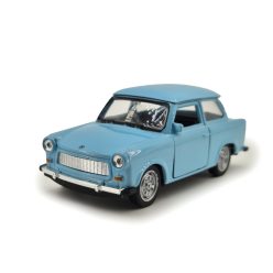 Trabant 601 - modrý - Welly - 1:34 model auta 
